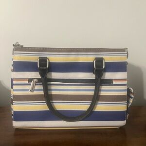 Striped Multicolor Insulated Wine/Drink Cooler